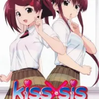 Постер Поцелуй сестёр OVA
