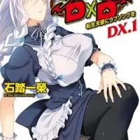 Постер Старшая школа DxD New OVA