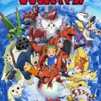 Постер Укротители Дигимонов